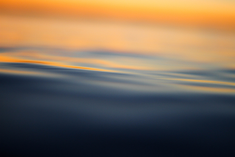 abstract image of water